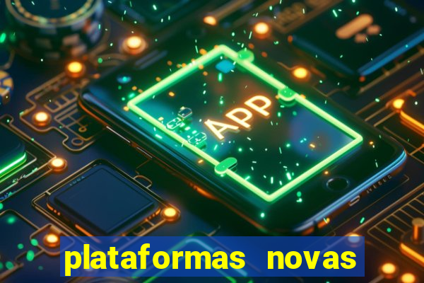 plataformas novas de jogos online